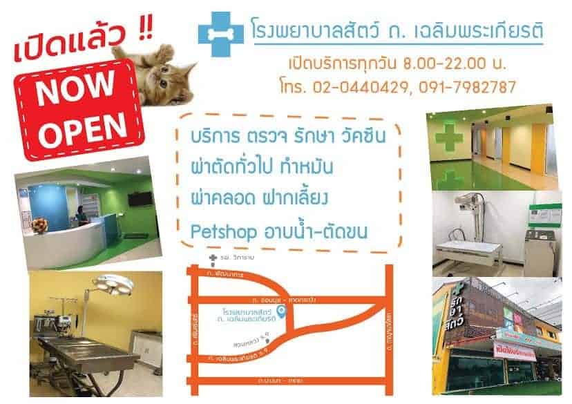 โรงพยาบาลสัตว์เฉลิมพระเกียรติ 1