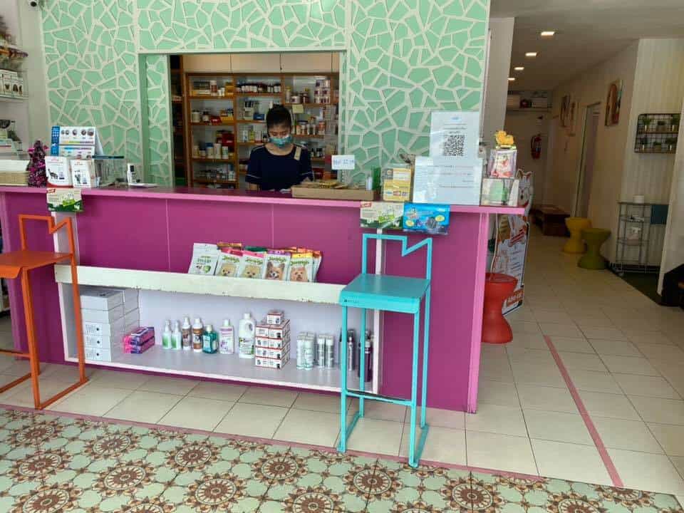 โรงพยาบาลสัตว์บางกอก-รัชดา 8