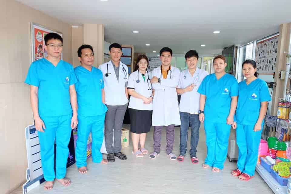 โรงพยาบาลสัตว์กิ่งแก้ว