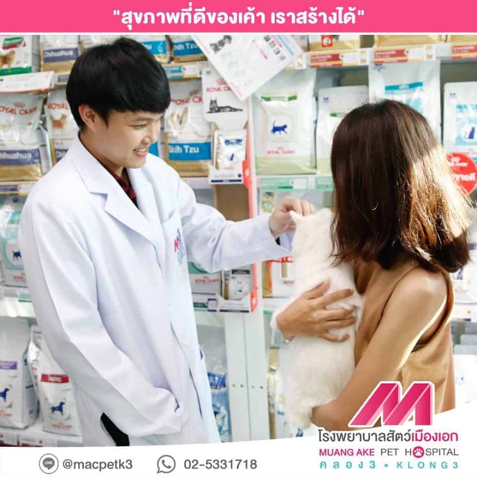 โรงพยาบาลสัตว์เมืองเอก (คลองสาม ธัญบุรี) 3