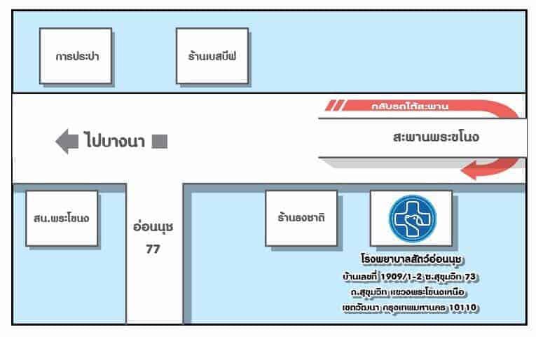โรงพยาบาลสัตว์อ่อนนุช 4