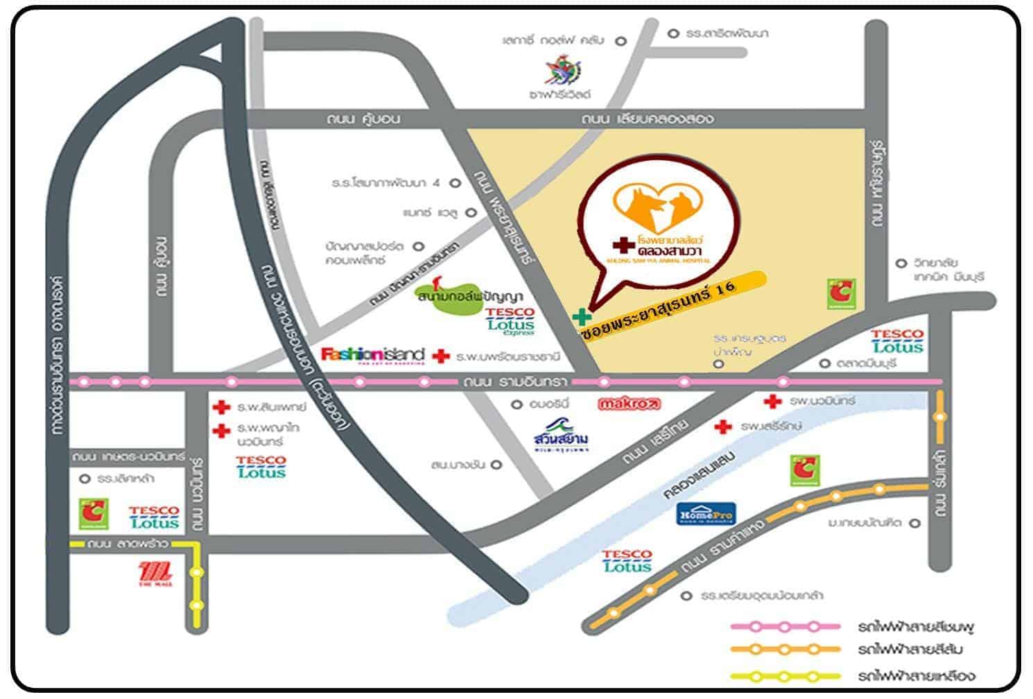 โรงพยาบาลสัตว์คลองสามวา 3