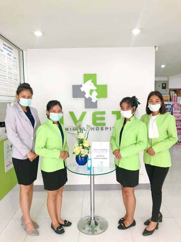โรงพยาบาลสัตว์ไอเว็ท (เวสต์เซนทรัล ศาลายา) Ivethospital (West Central Salaya) 1