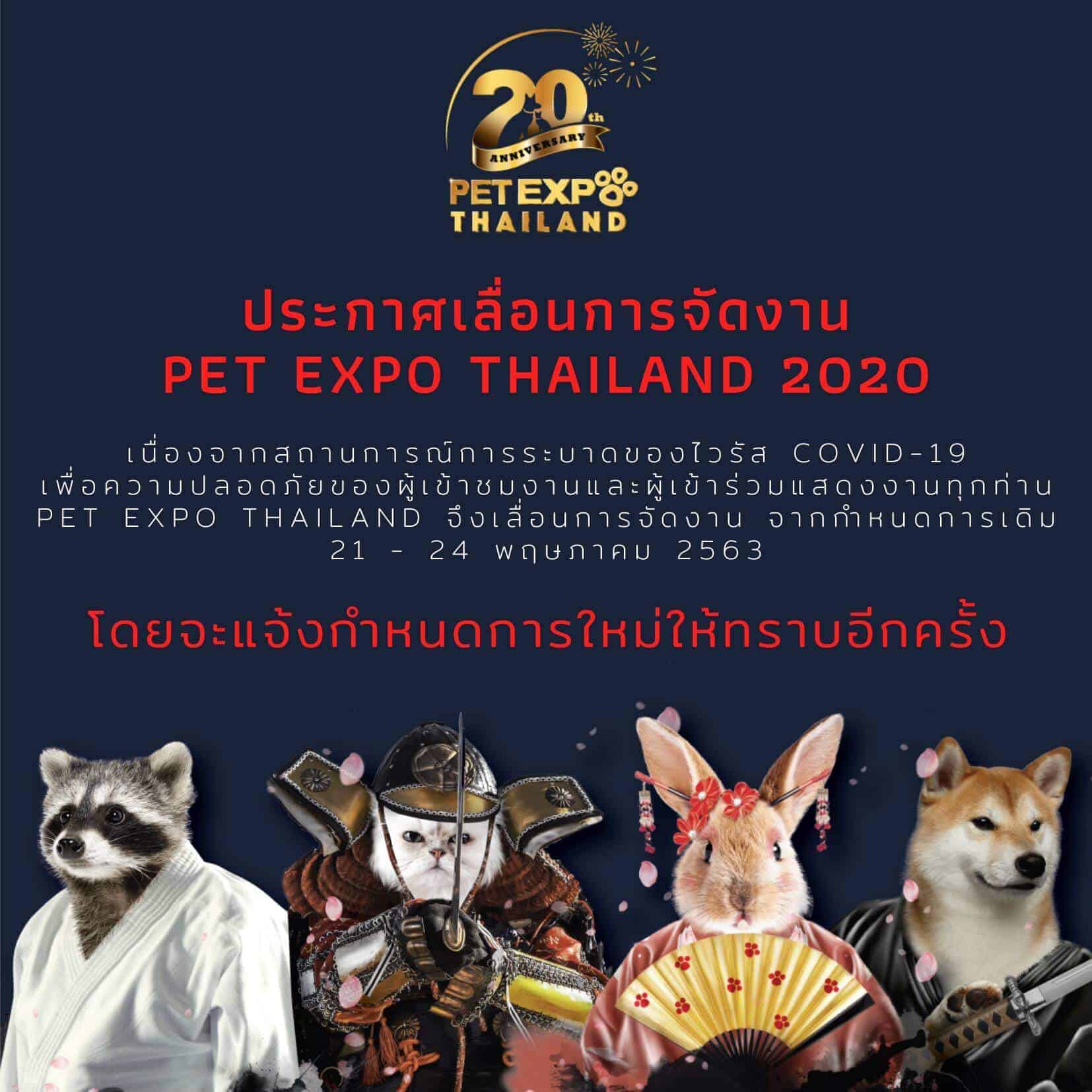 89999829_3130386940324967_6662525974485139456_o Pet Expo Thailand 2020 (เลื่อนจัด) 9