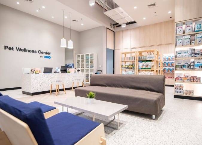 โรงพยาบาลสัตว์ทองหล่อ สาขาเพ็ทเวลเนส เซนเตอร์ Central Eastville