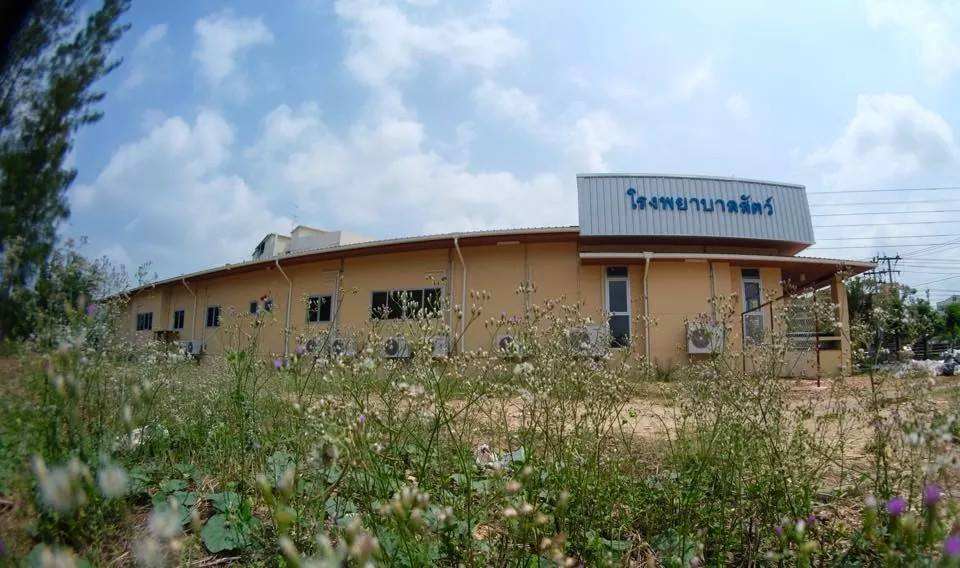 Small Animal Hospital, Mahanakorn University of Technology (โรงพยาบาลสัตว์เล็ก มหาวิทยาลัยเทคโนโลยีมหานคร) 2
