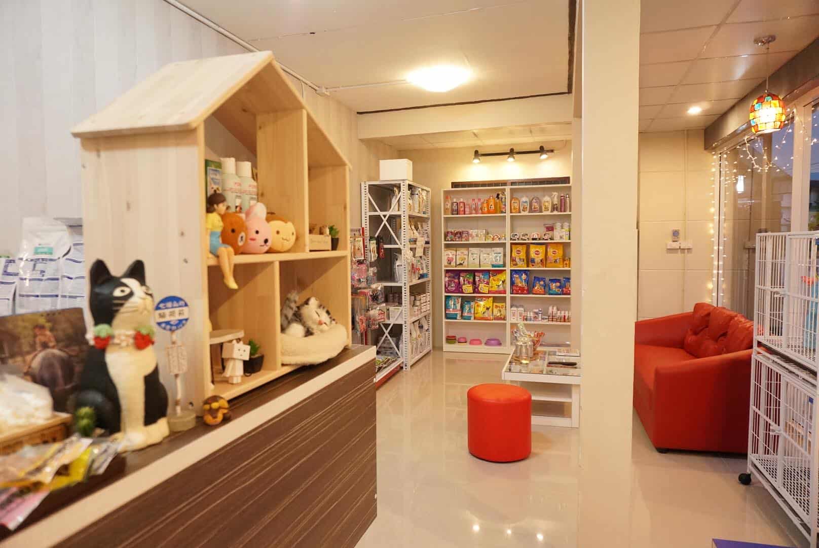โรงพยาบาลสัตว์บ้านสีขาว (สาขาถนนเทพรักษ์) 5