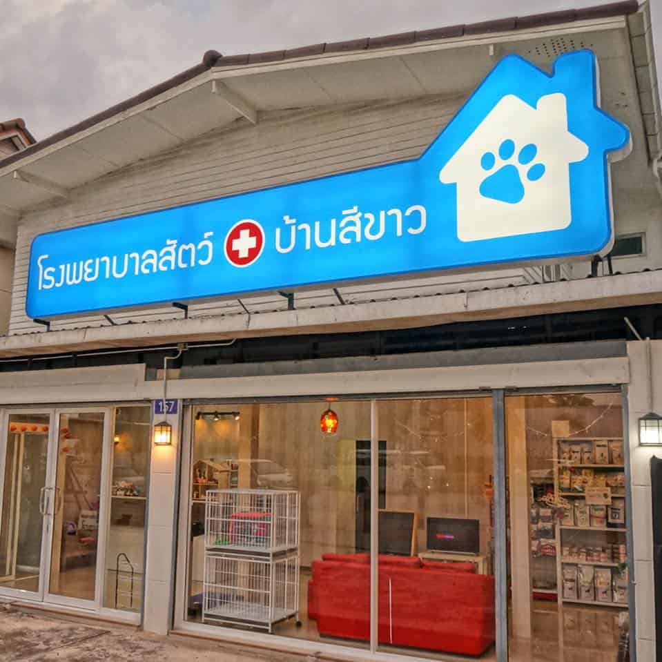 โรงพยาบาลสัตว์บ้านสีขาว (สาขาถนนเทพรักษ์) 6