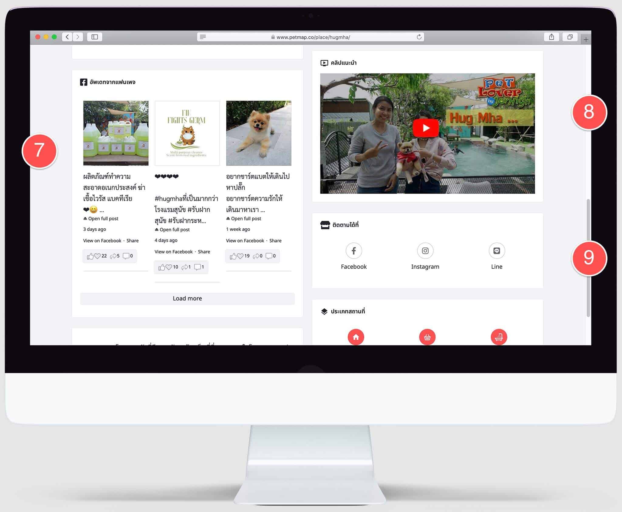 ธุรกิจสัตว์เลี้ยงอัพเกรดฟรีกับ petmap 7 ธุรกิจสัตว์เลี้ยงอัพเกรดฟรีกับ petmap 6
