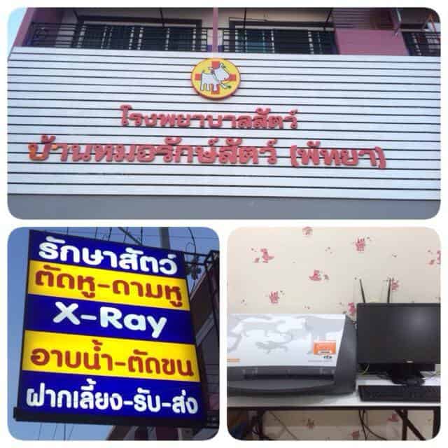 โรงพยาบาลสัตว์บ้านหมอรักษ์สัตว์ (พัทยา) 3
