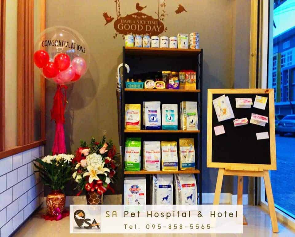 โรงพยาบาลสัตว์และโรงแรมสัตว์เลี้ยง สุวรรณภูมิแอร์พอร์ต 6