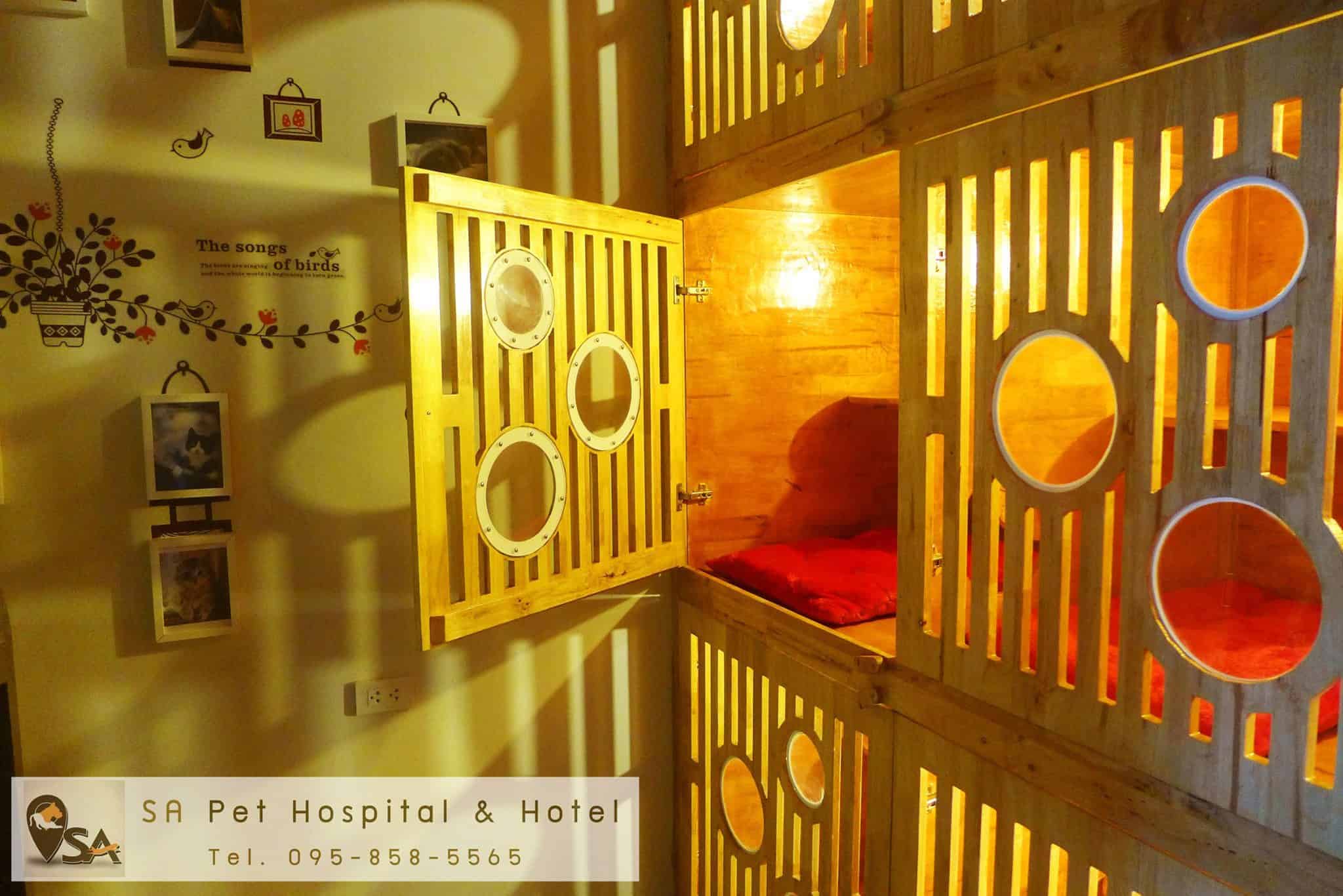 โรงพยาบาลสัตว์และโรงแรมสัตว์เลี้ยง สุวรรณภูมิแอร์พอร์ต 7