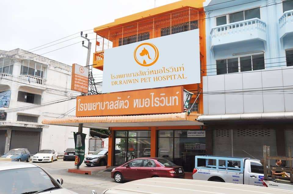 Dr.Raiwin Pet Hospital (โรงพยาบาลสัตว์ หมอไรวินท์) 3