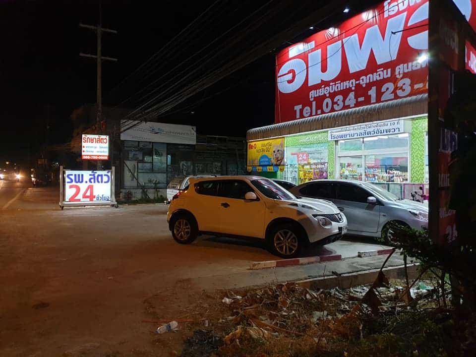 โรงพยาบาลสัตว์อัมพวา (บ้านปรก) Amphawa Pet Hospital 2