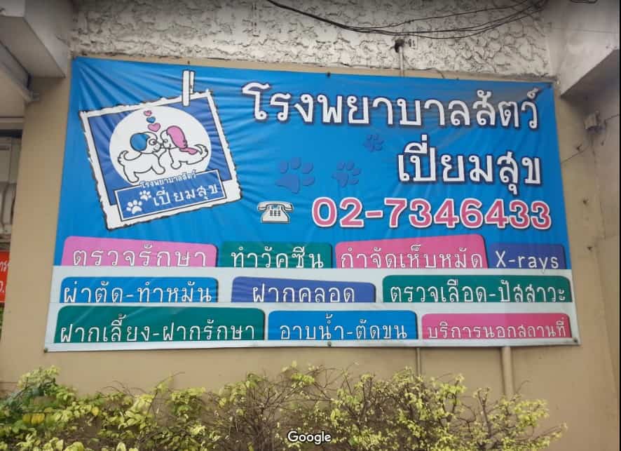 โรงพยาบาลสัตว์เปี่ยมสุข 3