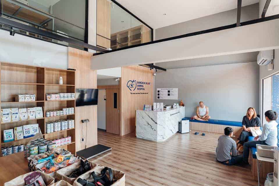 โรงพยาบาลสัตว์บางกอกฮาร์ท Bangkok Heart Animal Hospital 2