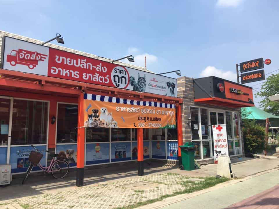 Little Spider & Friends Petshop & Grooming (มหิดลศาลายา ประตู 6) 1
