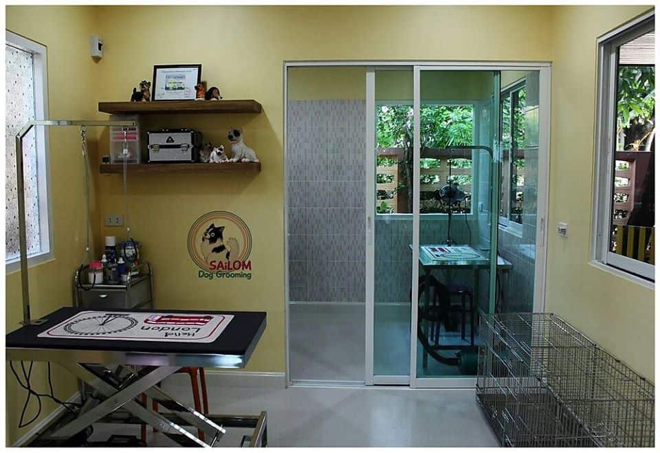 Sailom dog grooming (อาบน้ำตัดขนสุนัขและแมว) 2