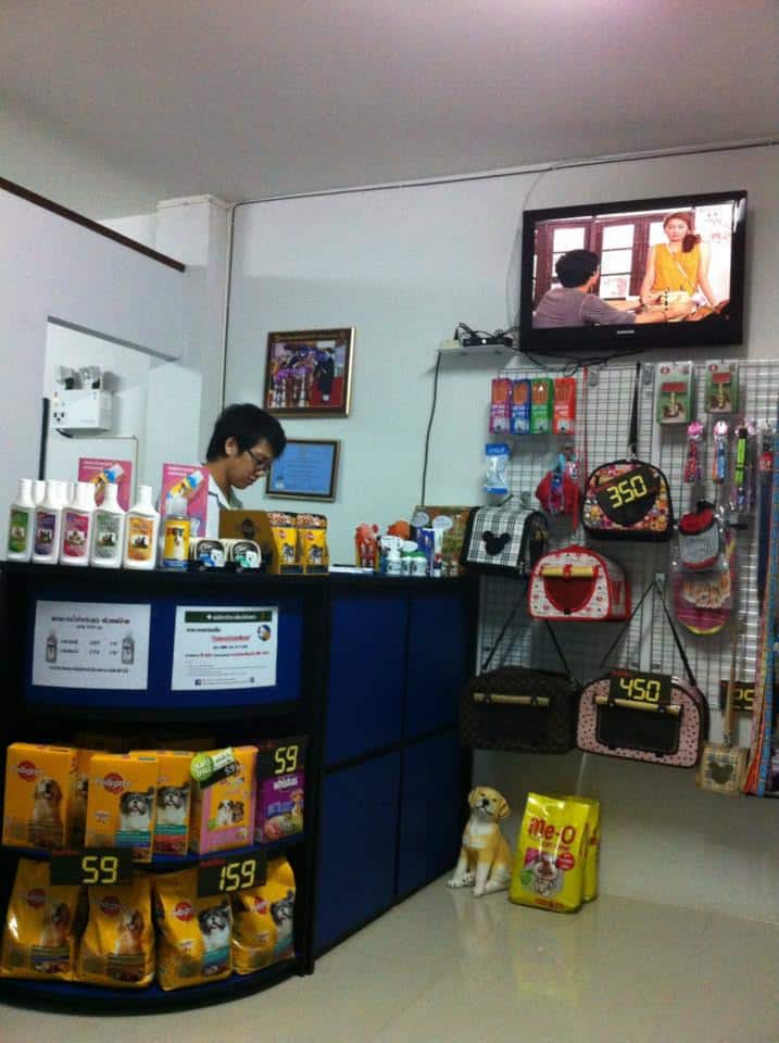 คลินิกรักษาสัตว์เนินพระ ระยอง (หมออ๊อฟ) 3