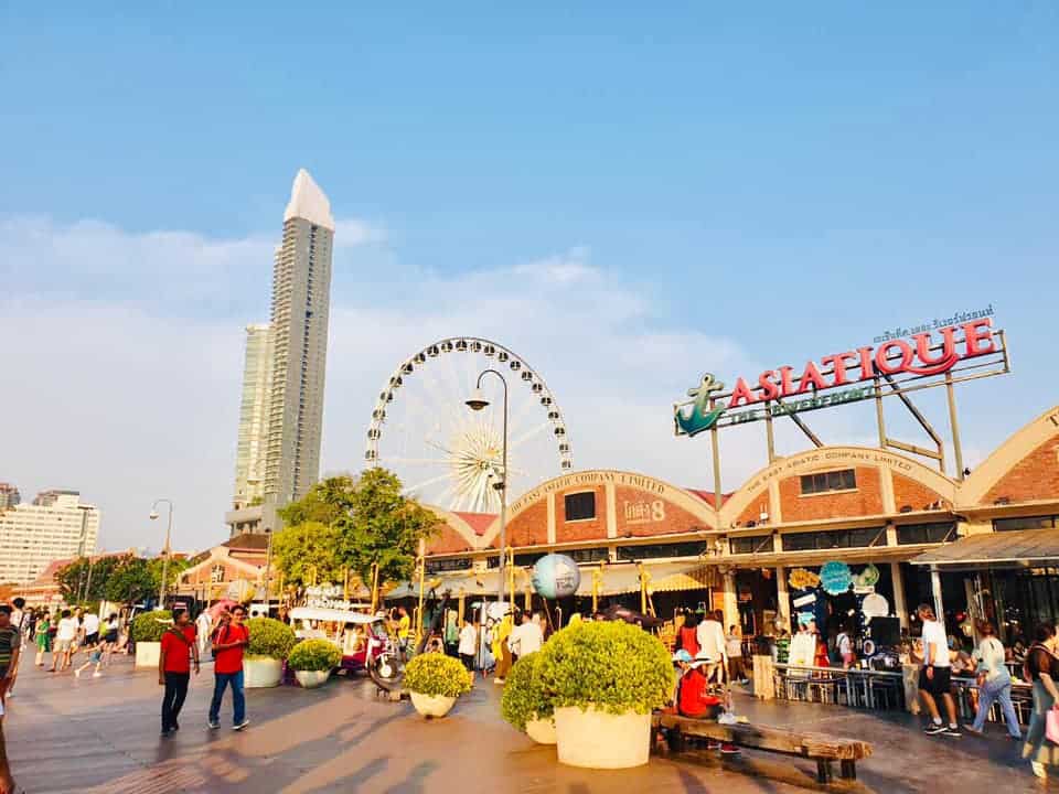 Asiatique The Riverfront (เอเชียทีค เดอะ ริเวอร์ฟร้อนท์) 1