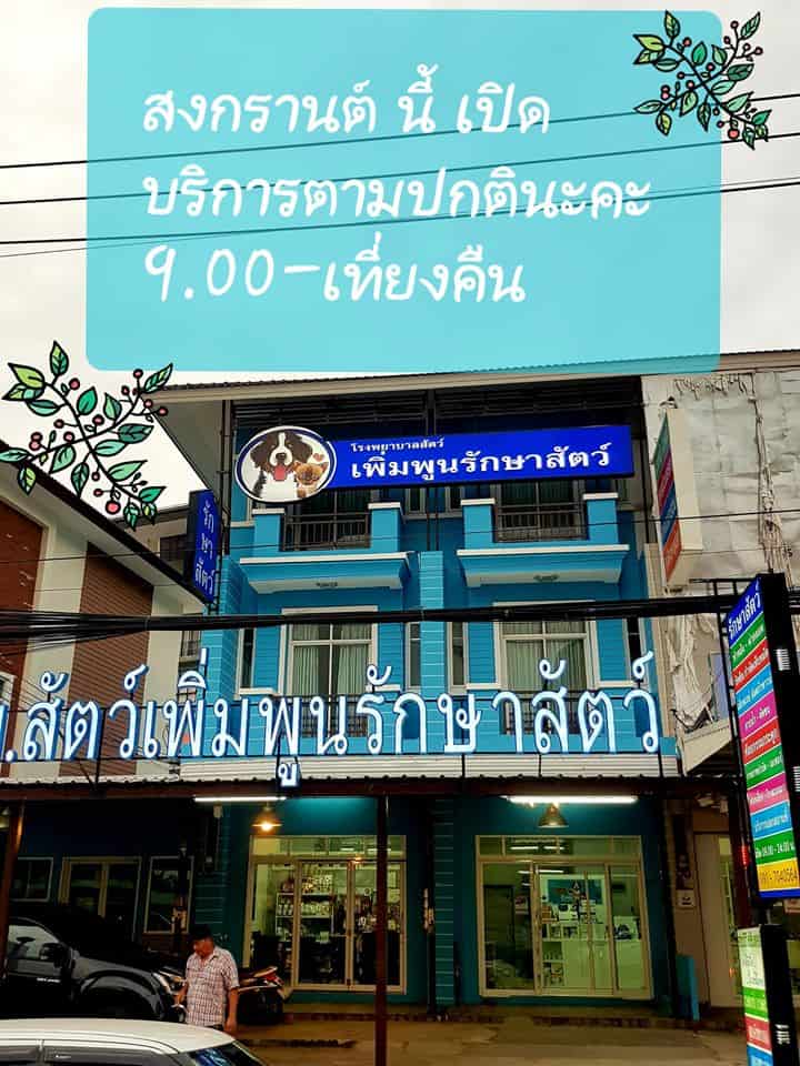 Prempoon Pet Hoapital (โรงพยาบาลสัตว์เพิ่มพูนรักษาสัตว์) 8