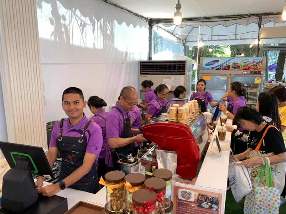 กาแฟชายทุ่ง ของสมเด็จพระเทพฯ (ปทุมธานี) 2