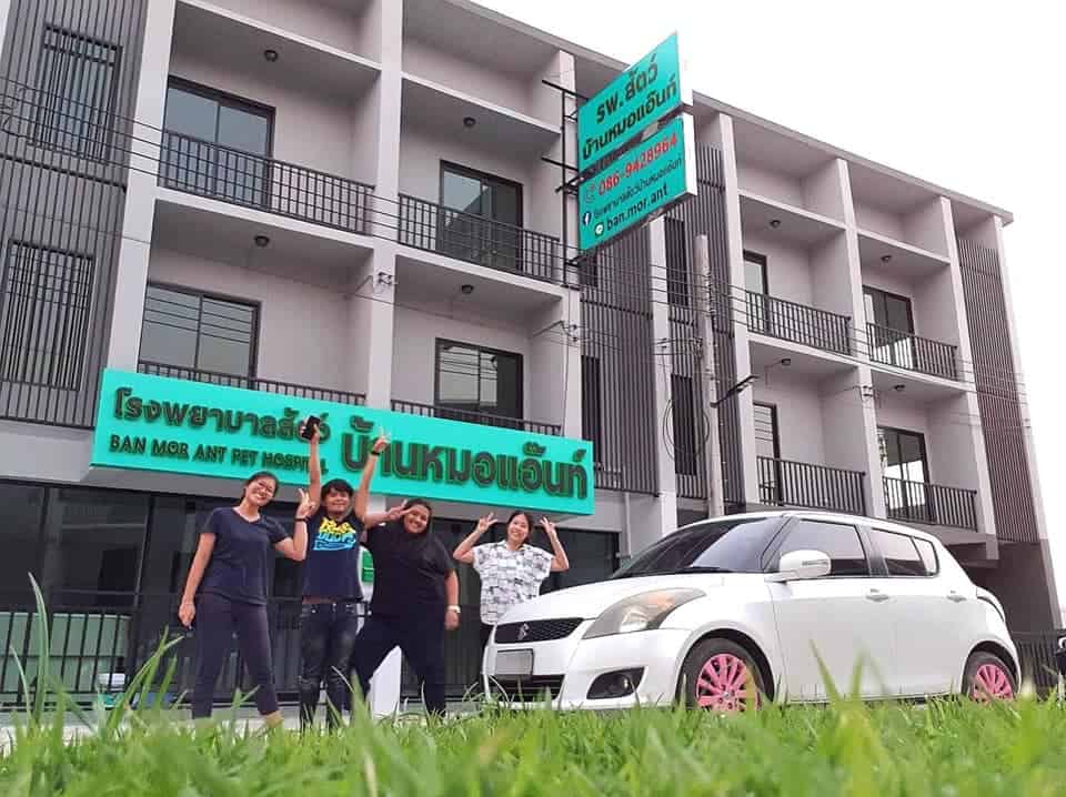 Ban Mor Ant Pet Hospital (โรงพยาบาลสัตว์บ้านหมอแอ๊นท์) 2