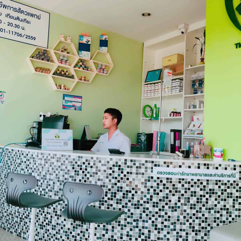Thegarden Pet Clinic (คลินิกรักษาสัตว์ เดอะการ์เด้น) 6