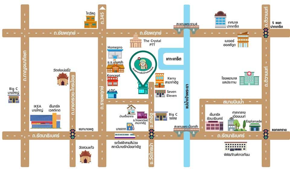Ban Mor Ant Pet Hospital (โรงพยาบาลสัตว์บ้านหมอแอ๊นท์) 8