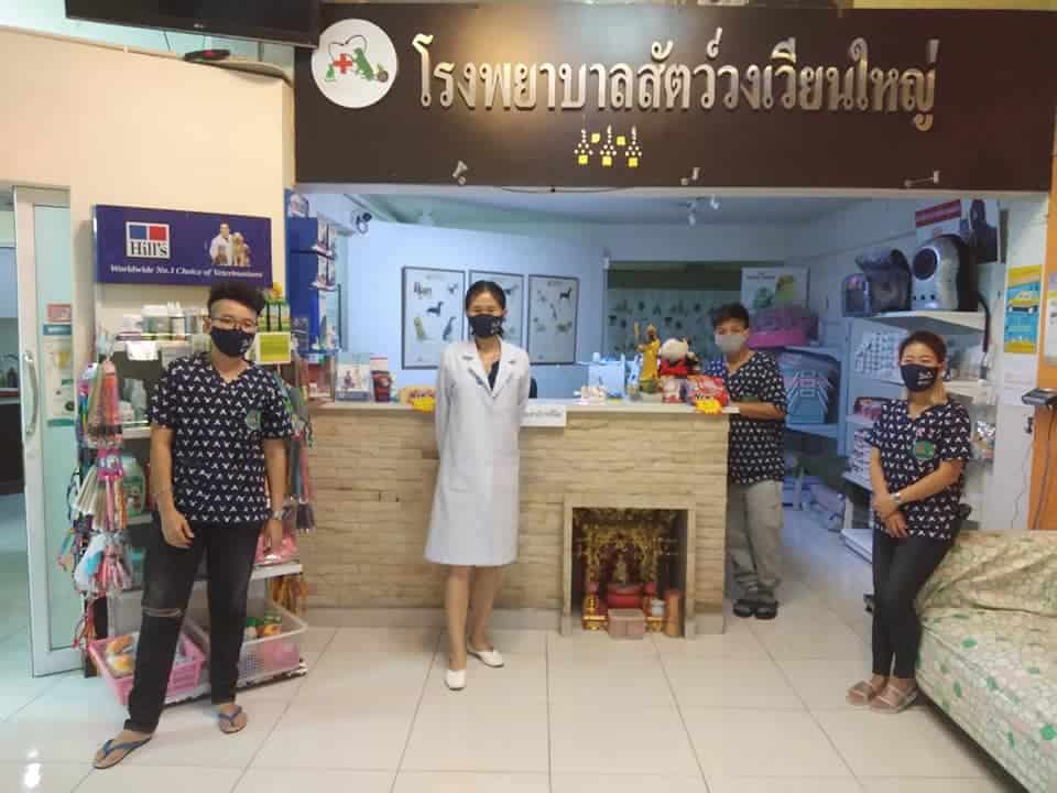 Wongwianyai (โรงพยาบาลสัตว์วงเวียนใหญ่) 4