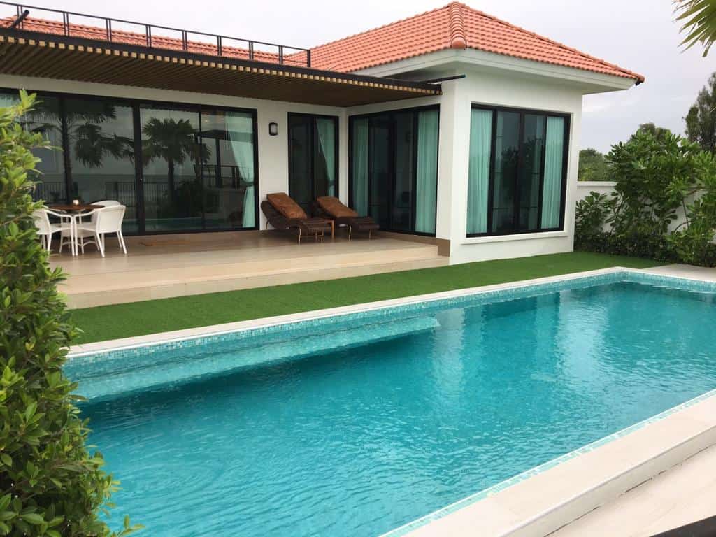 LaPlaya Pool Villa Beach Front 9