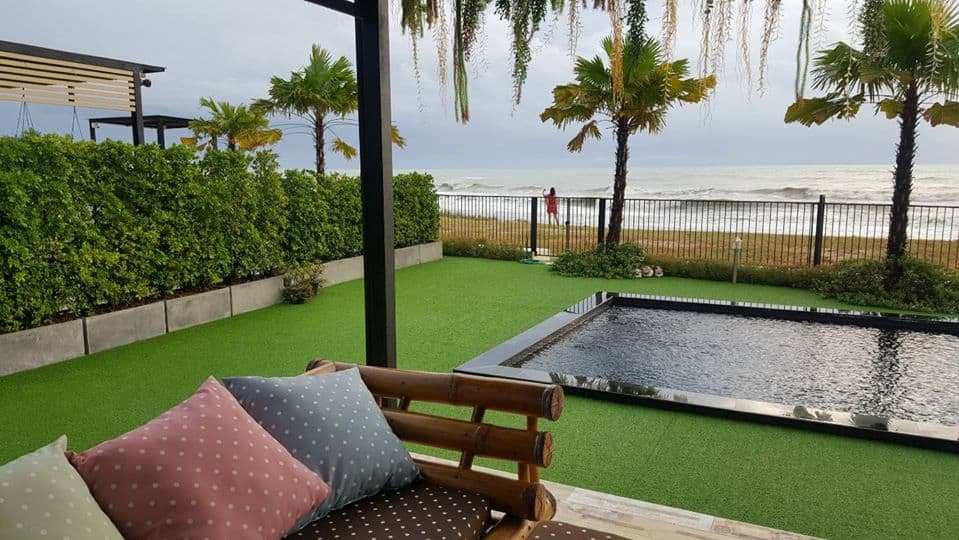 LaPlaya Pool Villa Beach Front 1