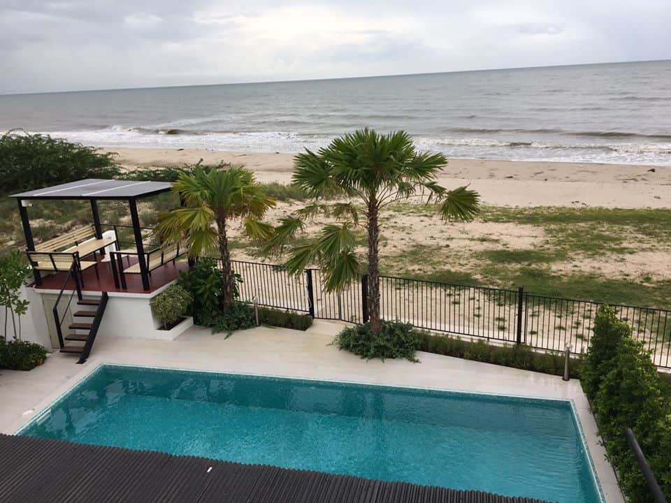 LaPlaya Pool Villa Beach Front 2