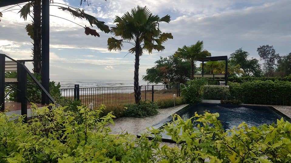 LaPlaya Pool Villa Beach Front 4