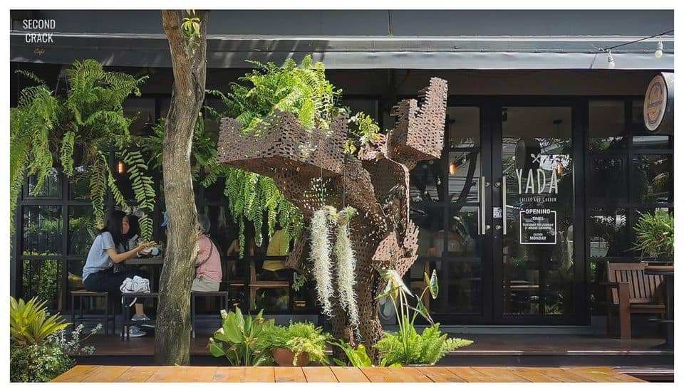 Second crack cafe เซคเคินด์ แคร๊ก คาเฟ่ 7