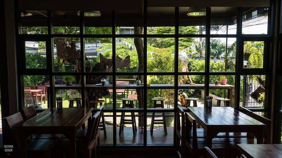 Second crack cafe เซคเคินด์ แคร๊ก คาเฟ่ 8