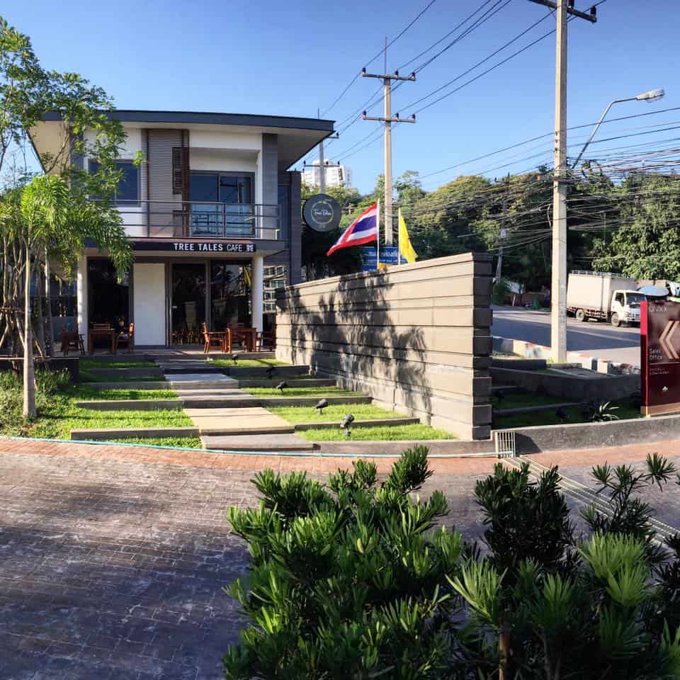 Tree Tales ทรี เทลส์ คาเฟ่ 1