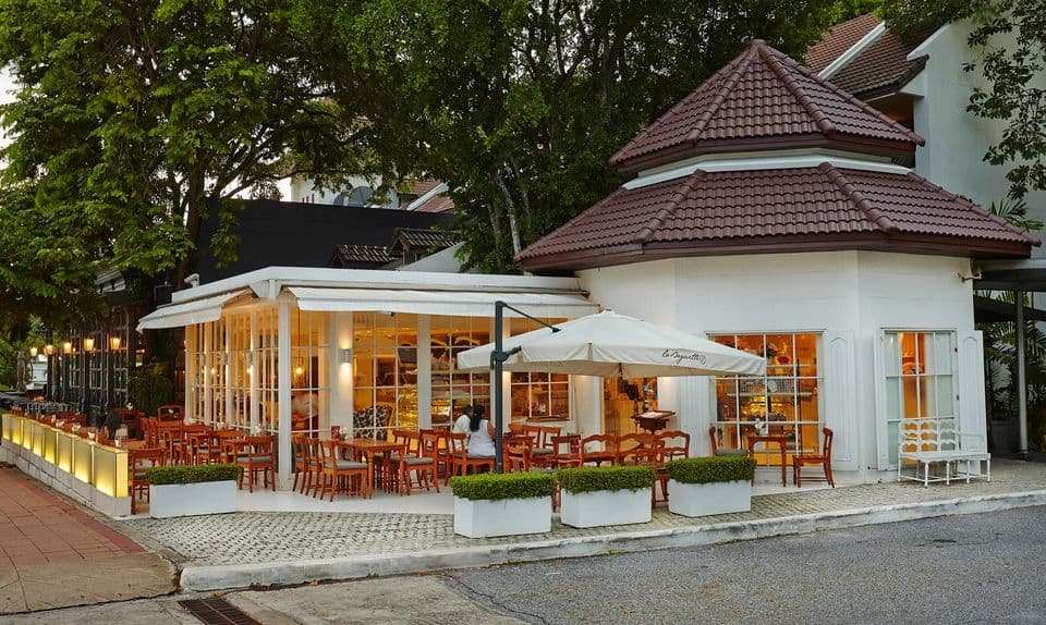 La Baguette Bakery Cafe ลา บาแกตต์ 1