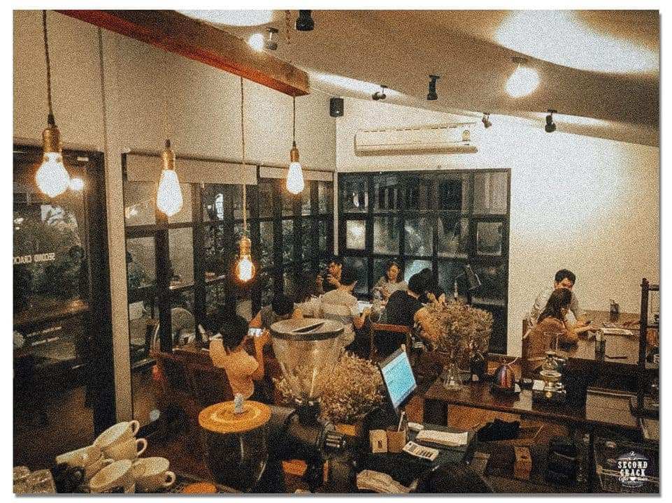 Second crack cafe เซคเคินด์ แคร๊ก คาเฟ่ 2