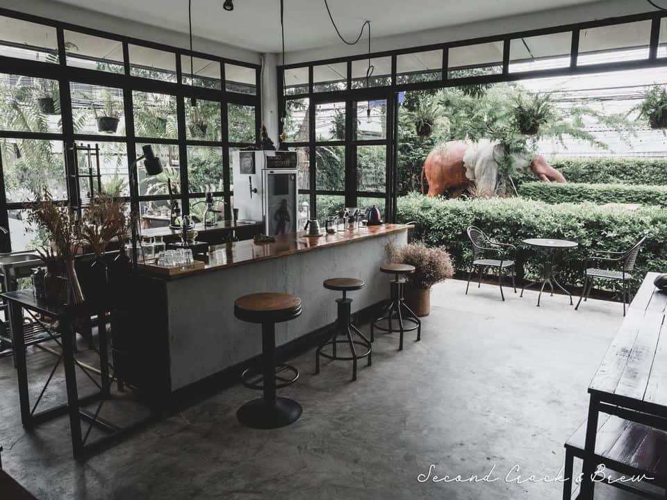 Second crack cafe เซคเคินด์ แคร๊ก คาเฟ่ 4