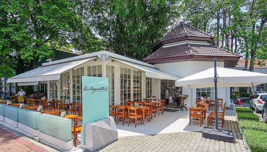 La Baguette Bakery Cafe ลา บาแกตต์ 9
