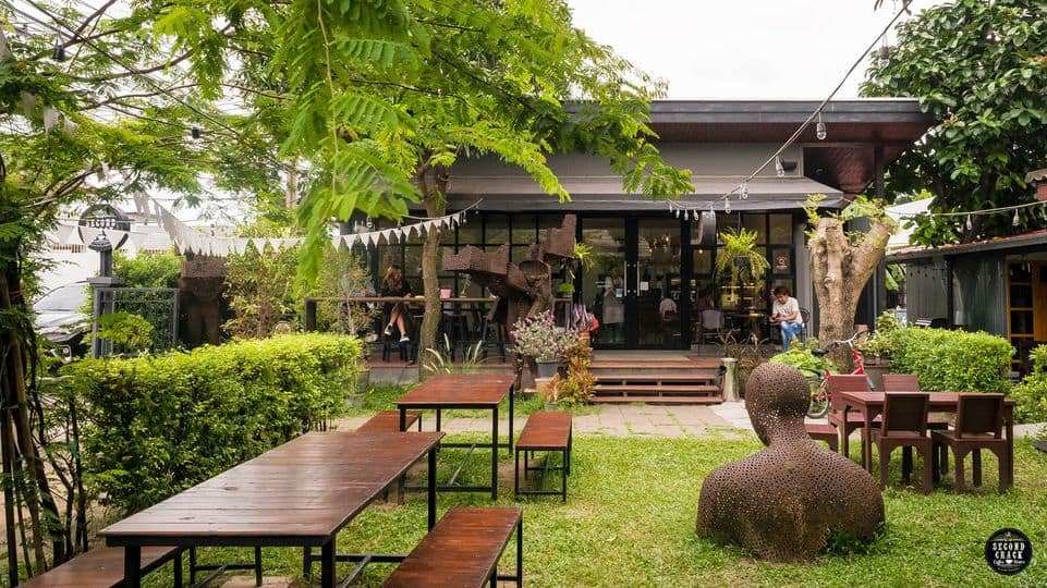 Second crack cafe เซคเคินด์ แคร๊ก คาเฟ่ 5