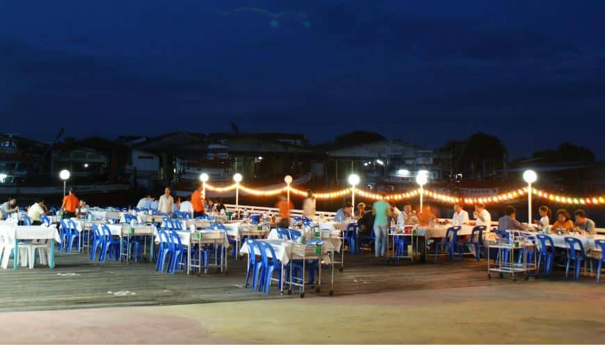 LaemChareon Seafood Rayong แหลมเจริญ ซีฟู้ด ระยอง 1