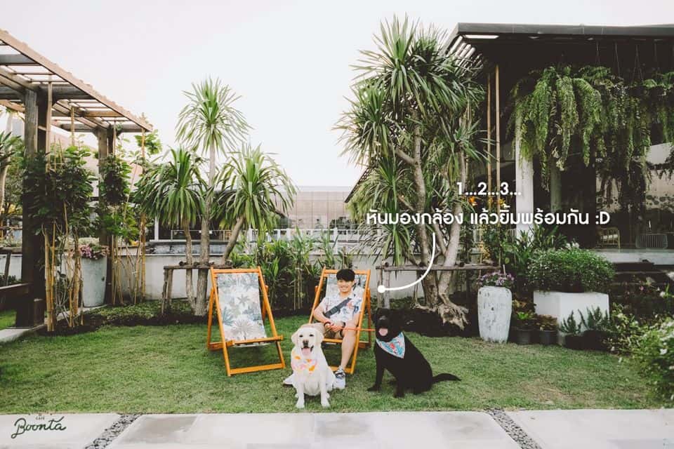 Boonta Flowers and Cafe (บางกรวย นนทบุรี) 2
