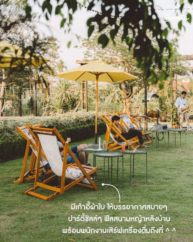 Boonta Flowers and Cafe (บางกรวย นนทบุรี) 3