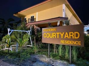 Chiangmai Courtyard Residence (บ้านถวาย) 8
