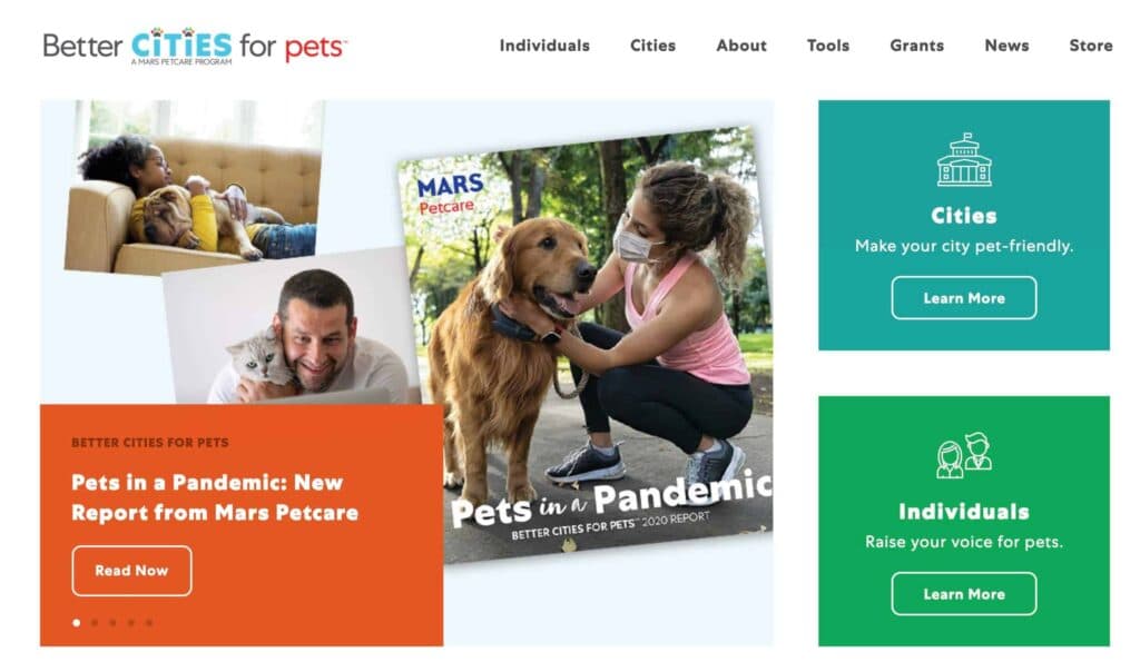 Better Cities For Pets โครงการปรับเมืองให้เอื้อต่อสัตว์เลี้ยงโดย MARS ถึงไทยแล้ว 2 ประเทศแรกใน SEA 1