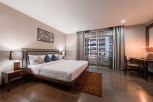 แกรนด์ เมอร์เคียว กรุงเทพ อโศก เรสซิเดนซ์ Grand Mercure Bangkok Asoke Residence (สถานีรถไฟฟ้าอโศก) 1