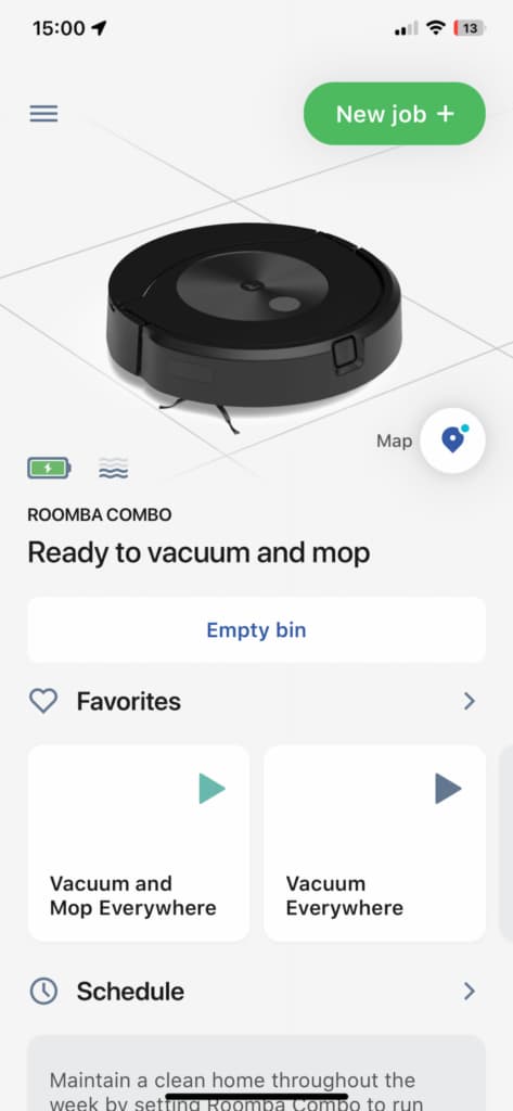 5 ฟีเจอร์ดีกับบ้านมีสุนัข รีวิว iRobot Roomba Combo j7+ หุ่นยนต์ดูดฝุ่นและถูพื้น 2 in 1 44 5 ฟีเจอร์ดีกับบ้านมีสุนัข รีวิว iRobot Roomba Combo j7+ หุ่นยนต์ดูดฝุ่นและถูพื้น 2 in 1 41