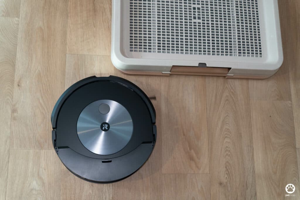 5 ฟีเจอร์ดีกับบ้านมีสุนัข รีวิว iRobot Roomba Combo j7+ หุ่นยนต์ดูดฝุ่นและถูพื้น 2 in 1 42 5 ฟีเจอร์ดีกับบ้านมีสุนัข รีวิว iRobot Roomba Combo j7+ หุ่นยนต์ดูดฝุ่นและถูพื้น 2 in 1 39